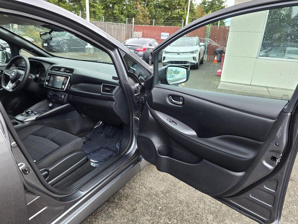 used 2025 Nissan Leaf car, priced at $17,950