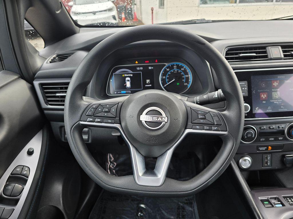 used 2025 Nissan Leaf car, priced at $17,950
