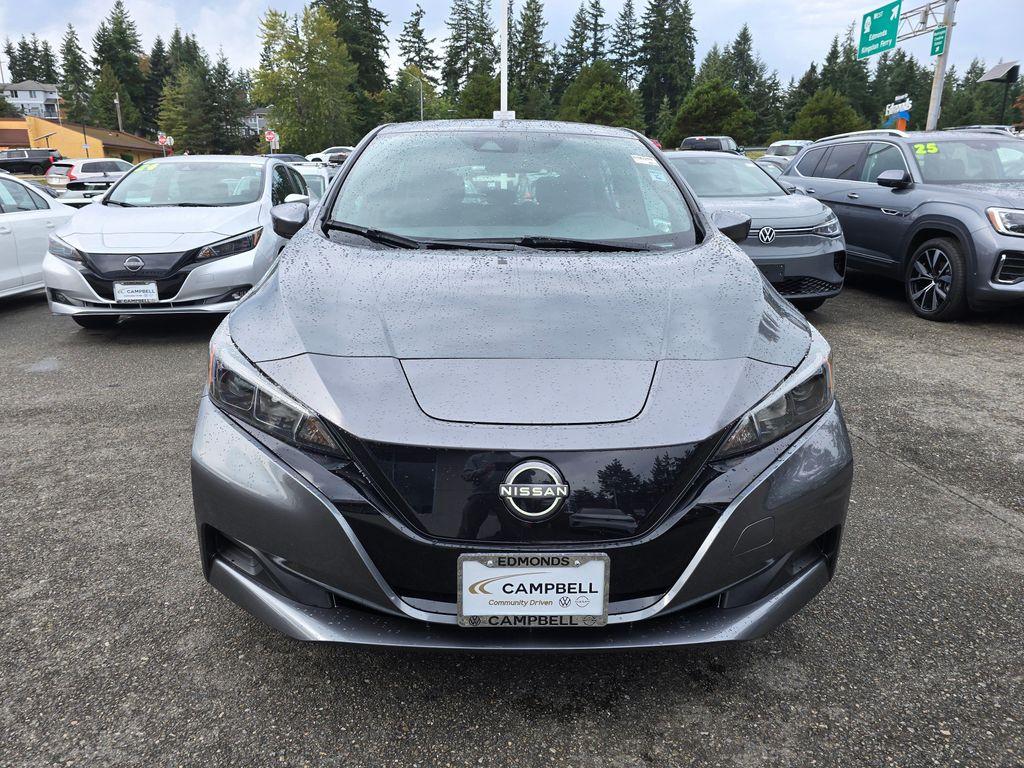 used 2025 Nissan Leaf car, priced at $17,950