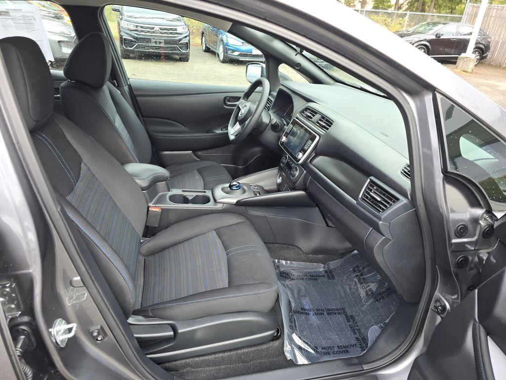 used 2025 Nissan Leaf car, priced at $17,950