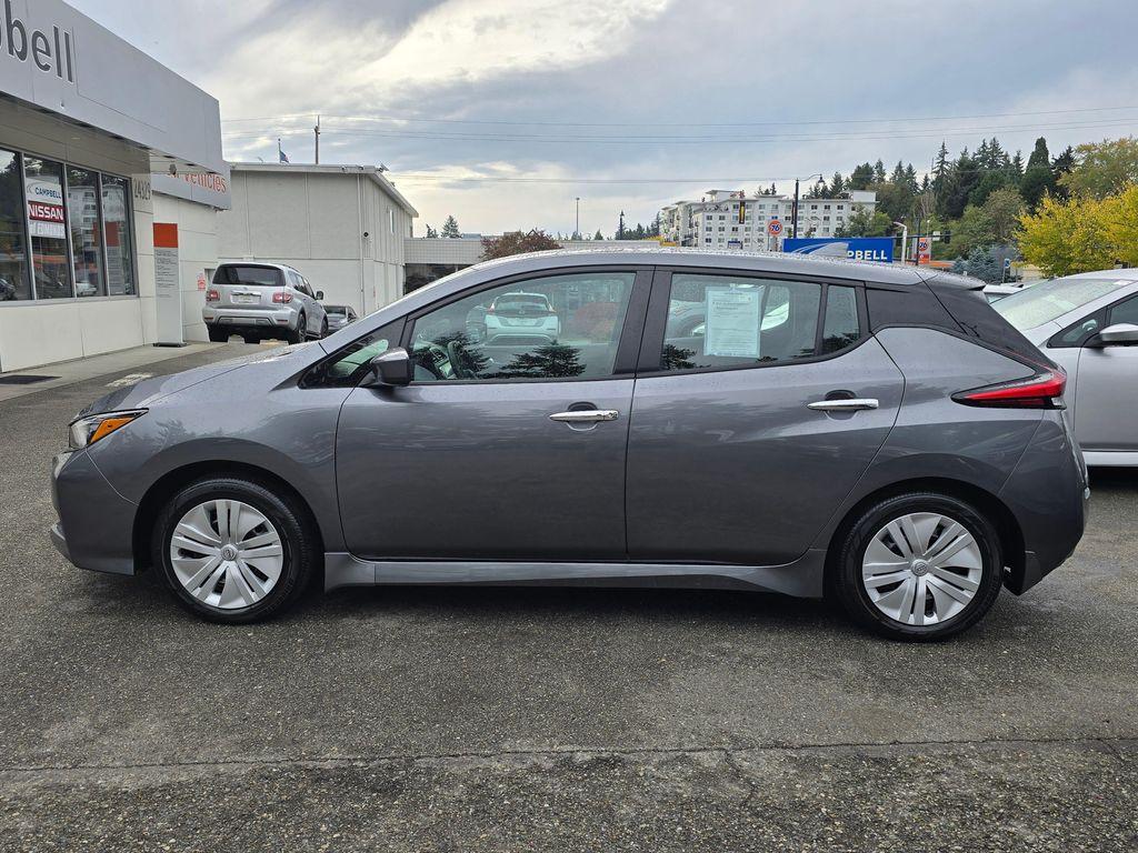 used 2025 Nissan Leaf car, priced at $17,950