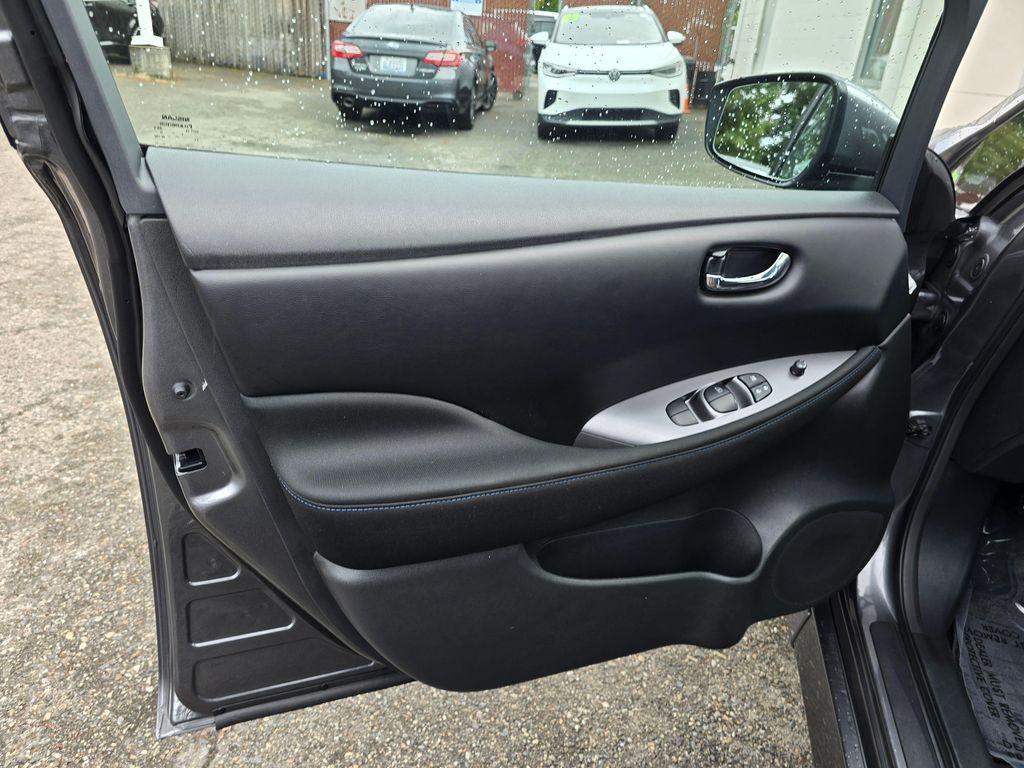 used 2025 Nissan Leaf car, priced at $17,950