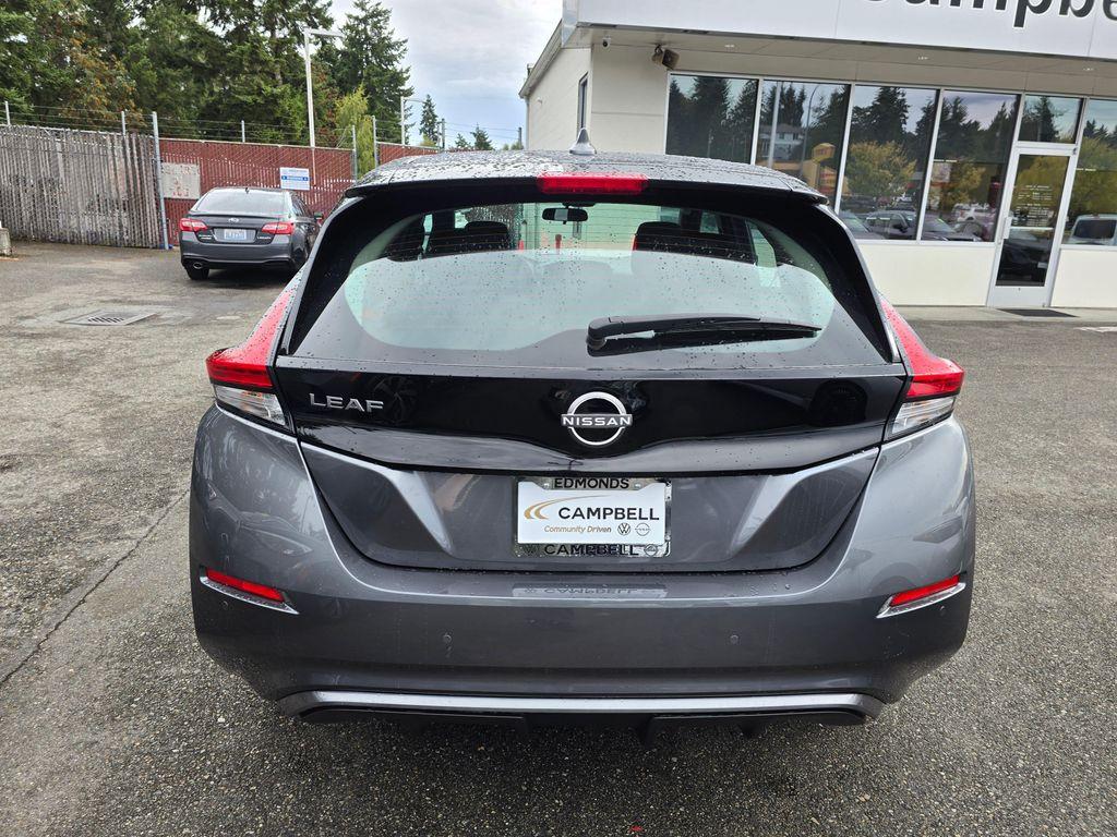used 2025 Nissan Leaf car, priced at $17,950