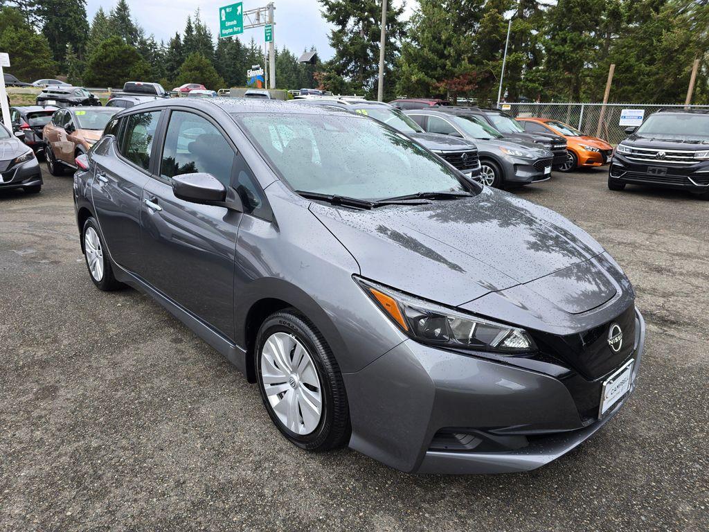 used 2025 Nissan Leaf car, priced at $17,950