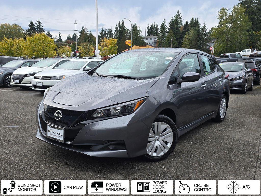 used 2025 Nissan Leaf car, priced at $17,950