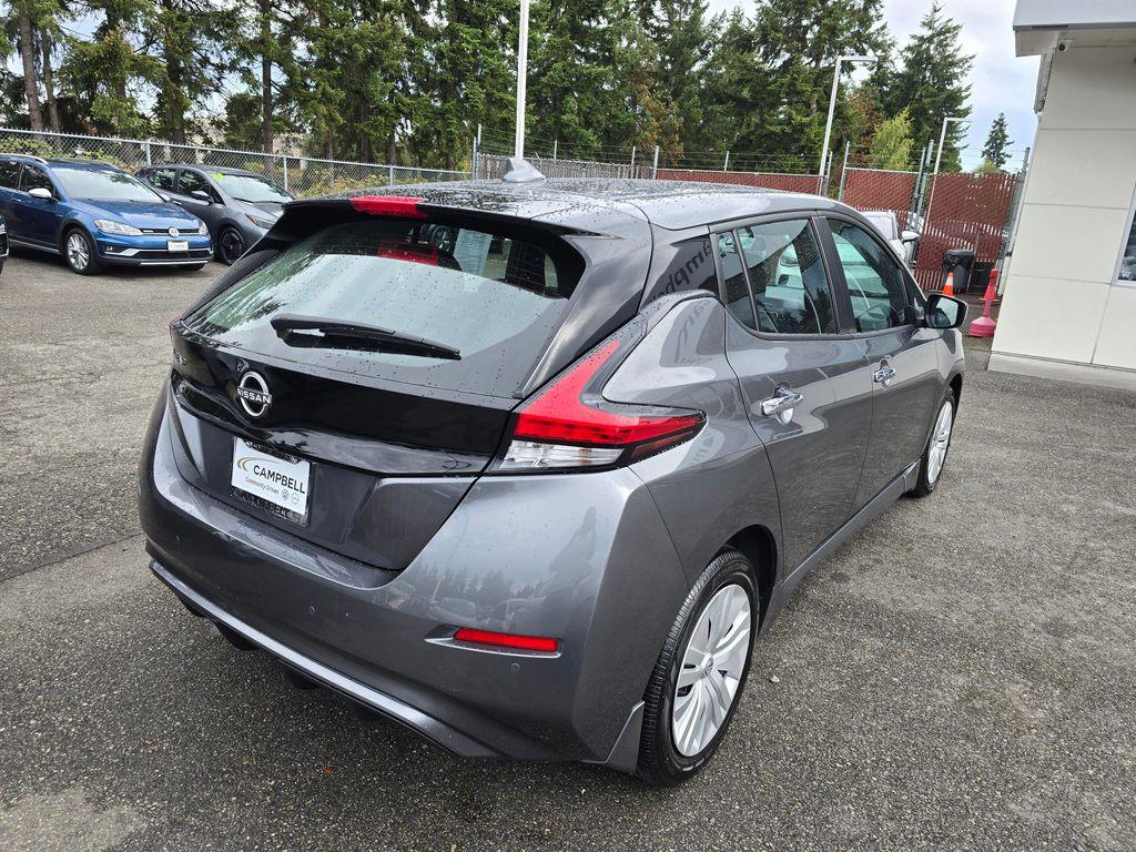 used 2025 Nissan Leaf car, priced at $17,950