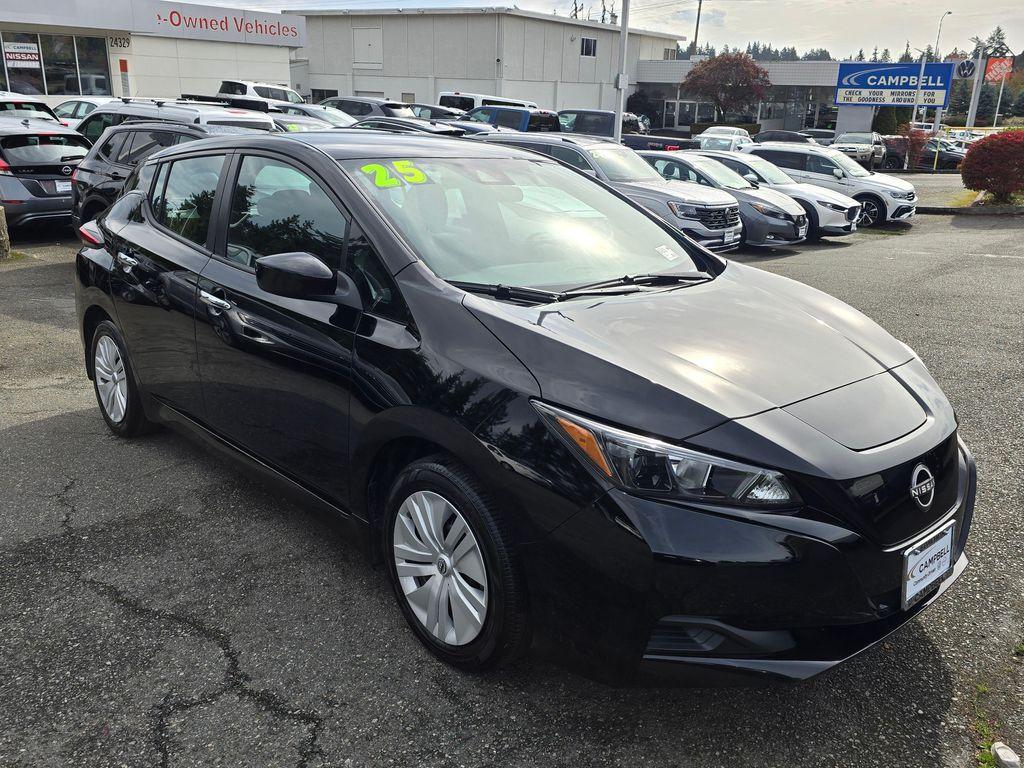 used 2025 Nissan Leaf car, priced at $17,950