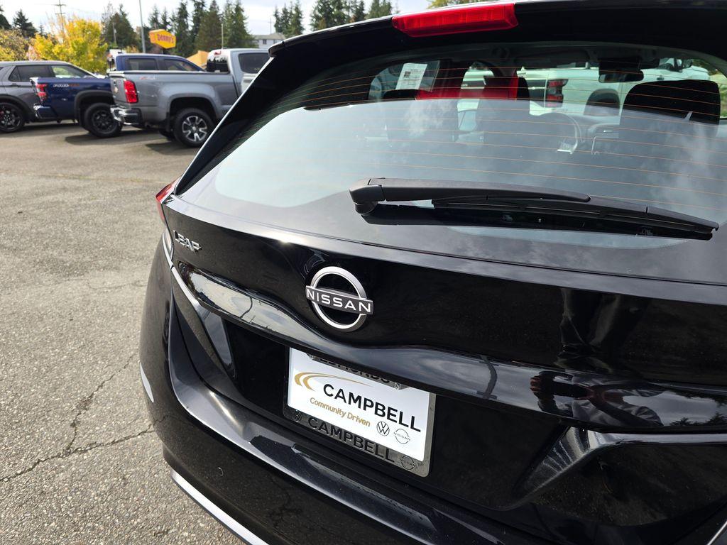 used 2025 Nissan Leaf car, priced at $17,950