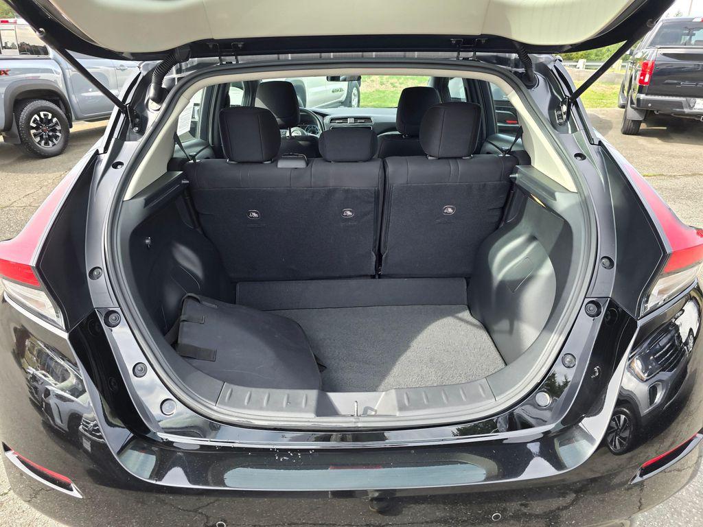 used 2025 Nissan Leaf car, priced at $17,950