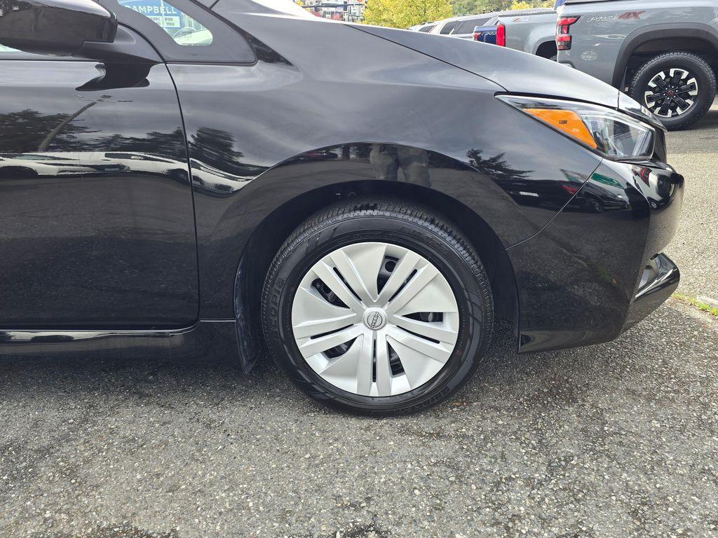 used 2025 Nissan Leaf car, priced at $17,950