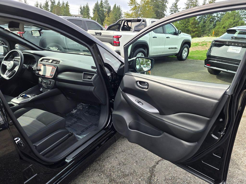 used 2025 Nissan Leaf car, priced at $17,950