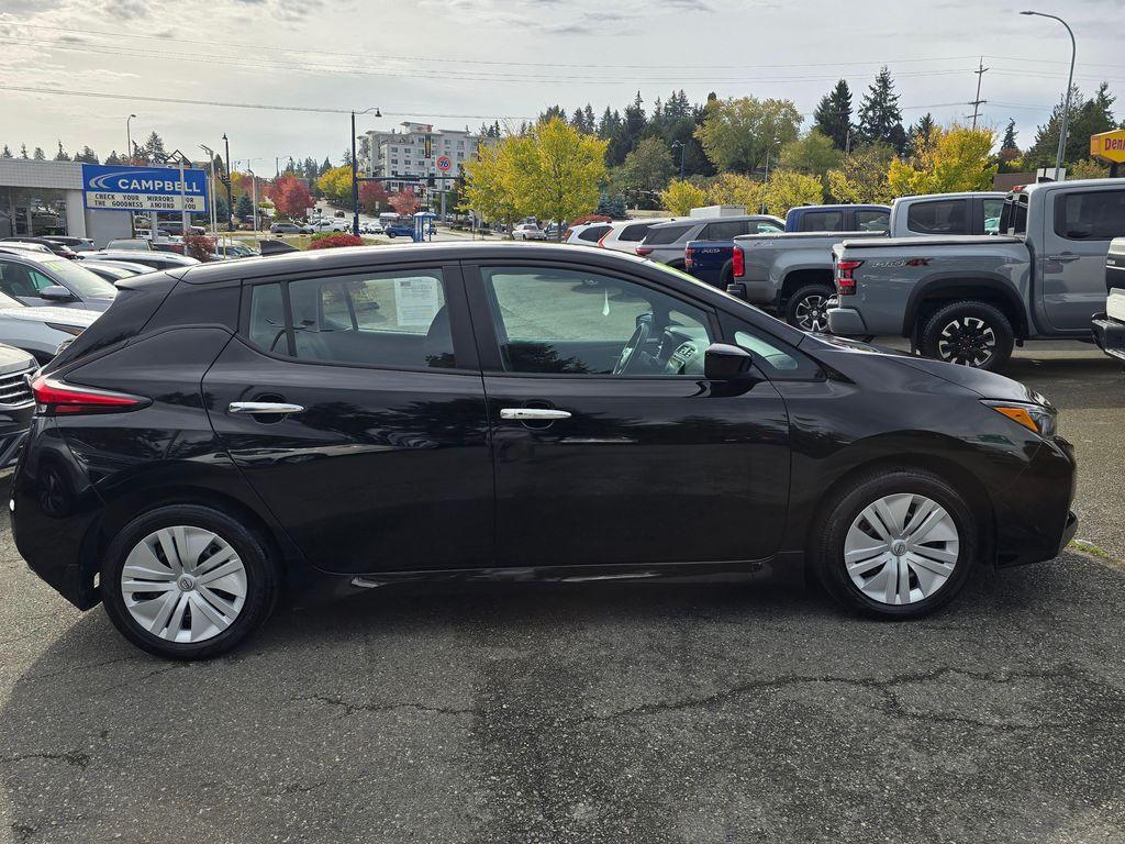 used 2025 Nissan Leaf car, priced at $17,950