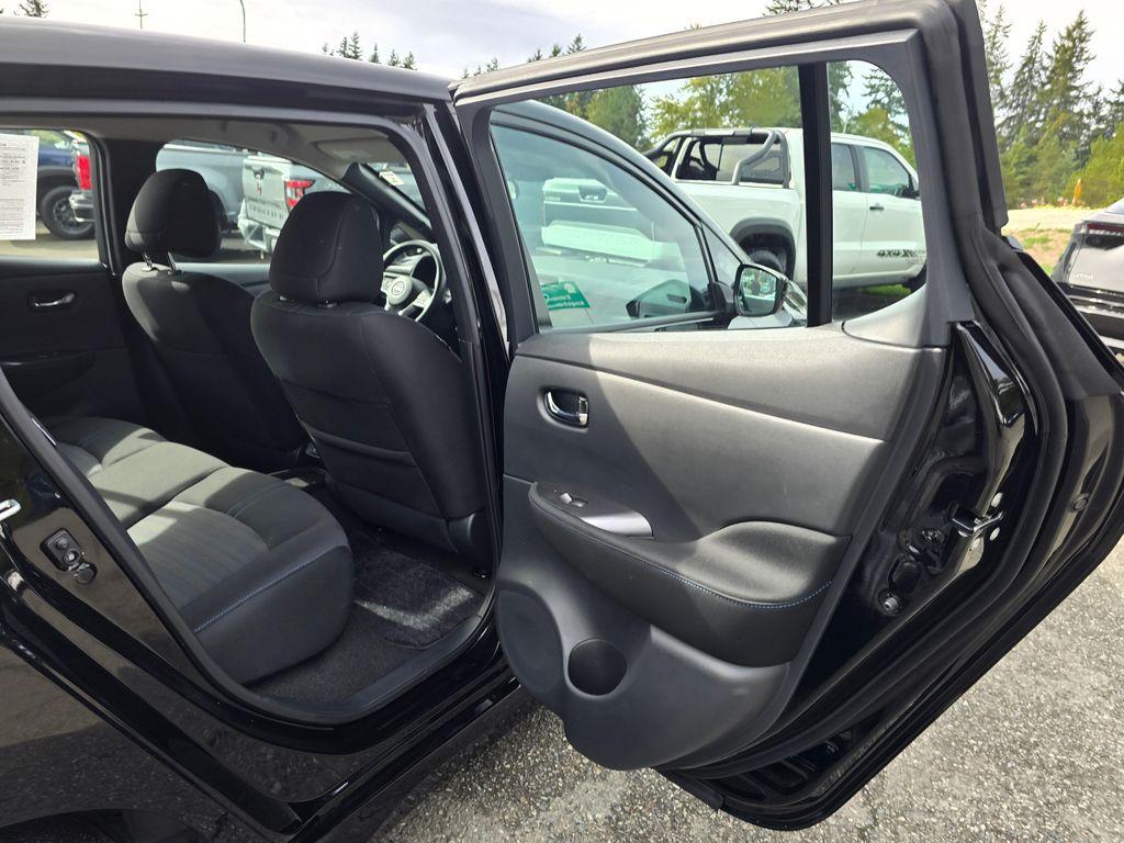used 2025 Nissan Leaf car, priced at $17,950