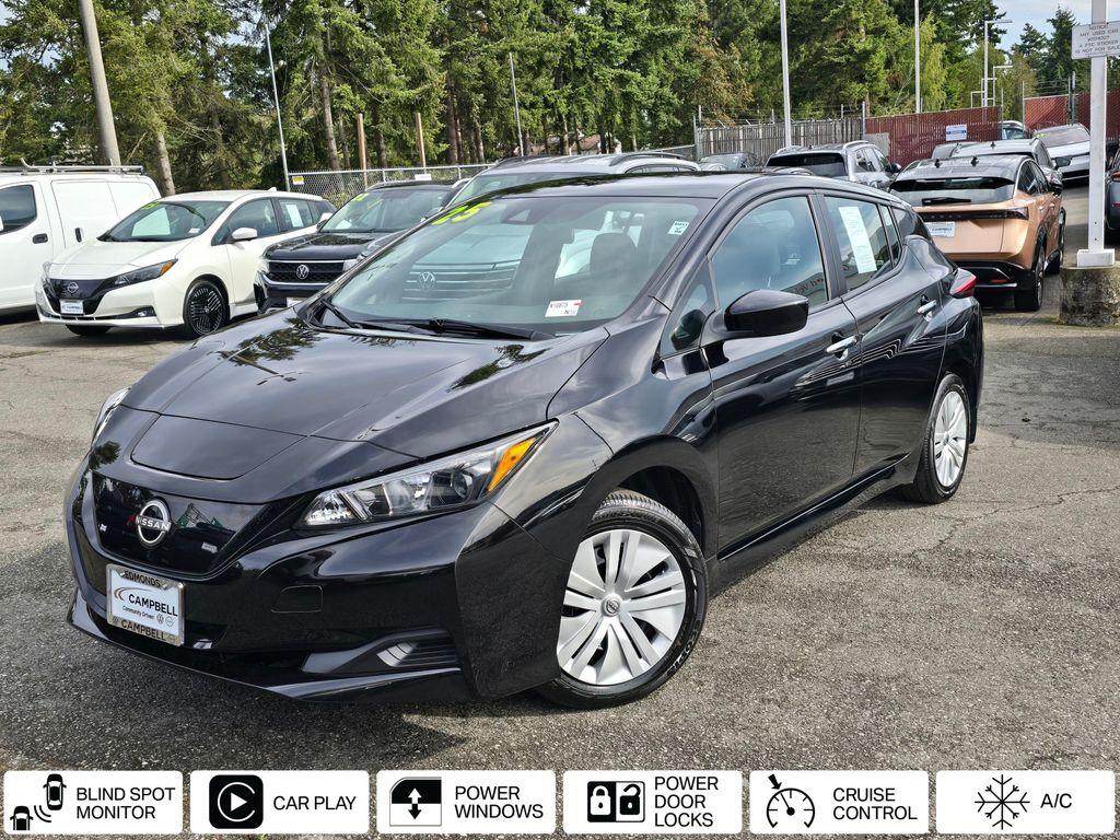 used 2025 Nissan Leaf car, priced at $18,450