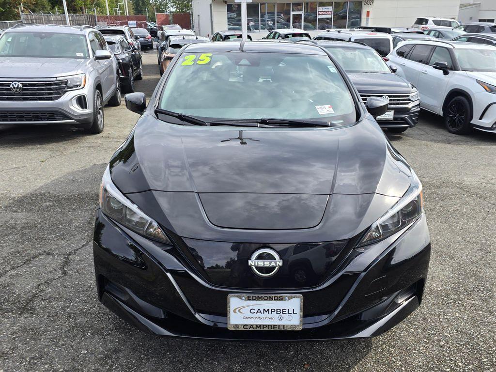 used 2025 Nissan Leaf car, priced at $17,950