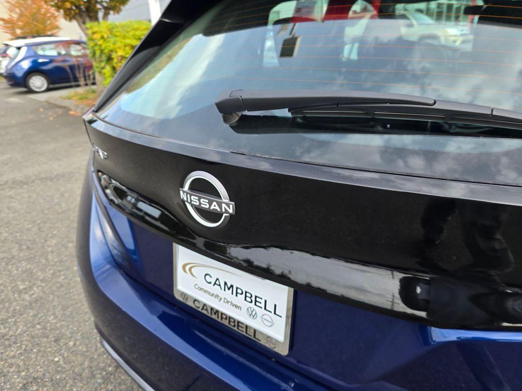 used 2025 Nissan Leaf car, priced at $16,950