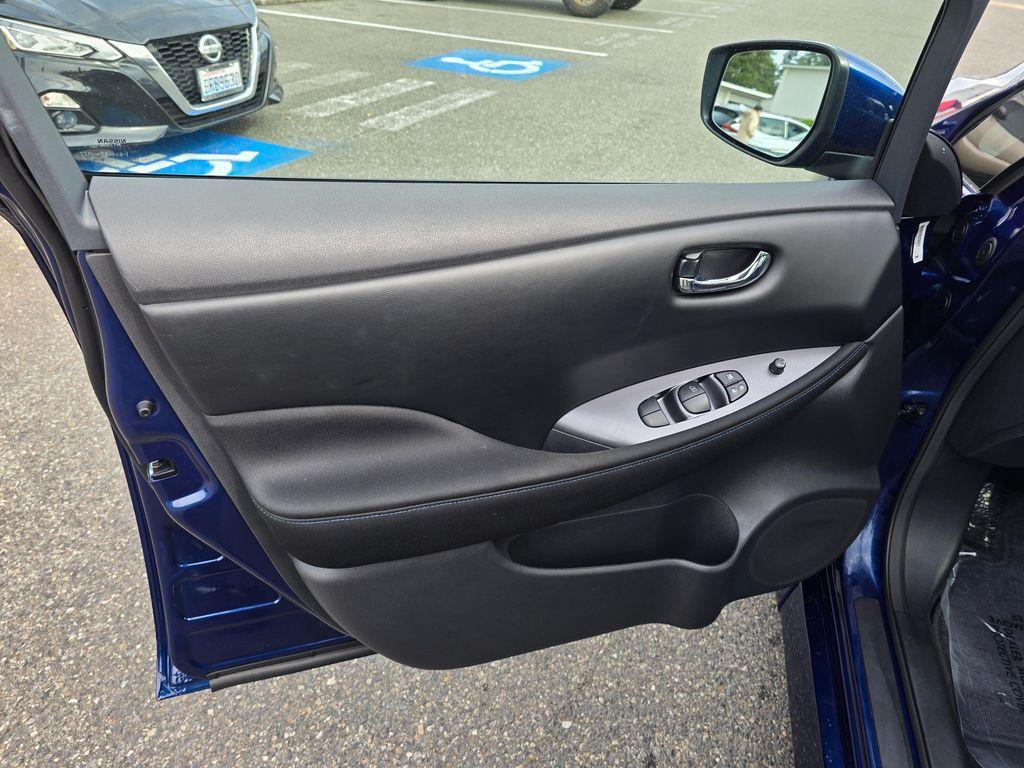 used 2025 Nissan Leaf car, priced at $16,950