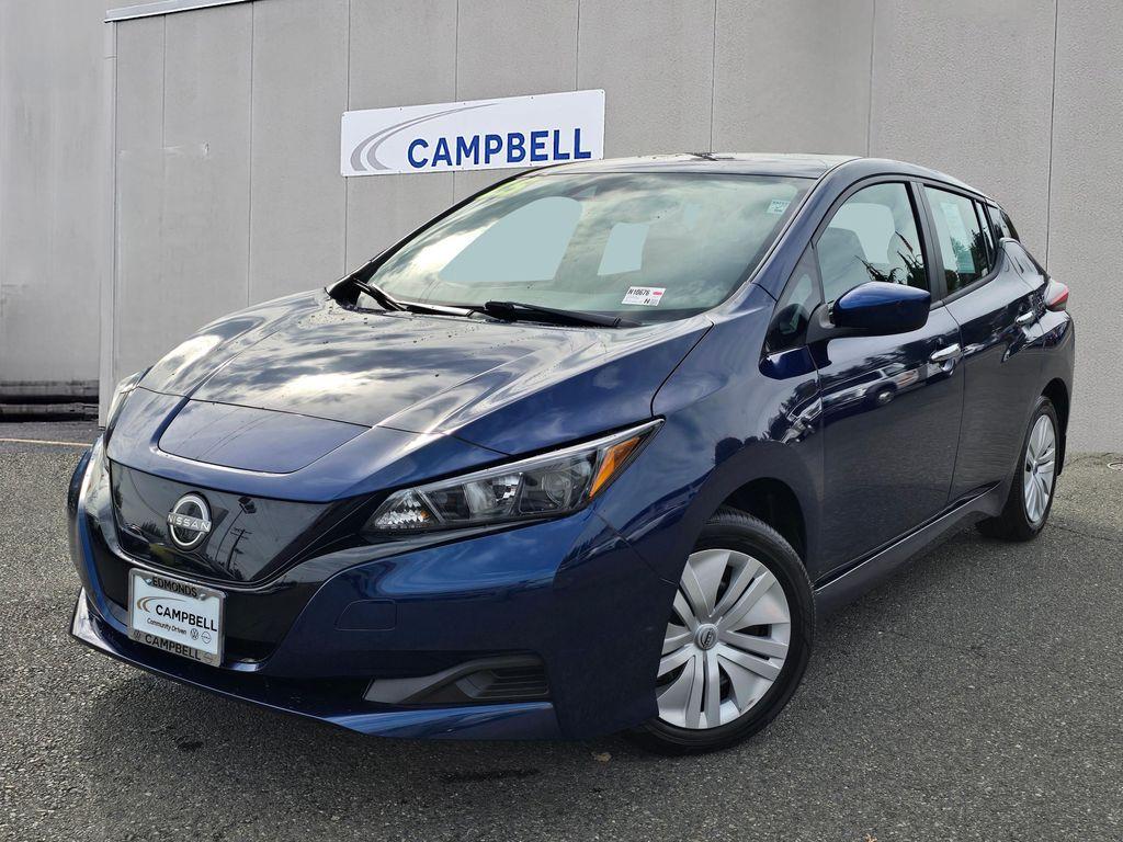 used 2025 Nissan Leaf car, priced at $16,950