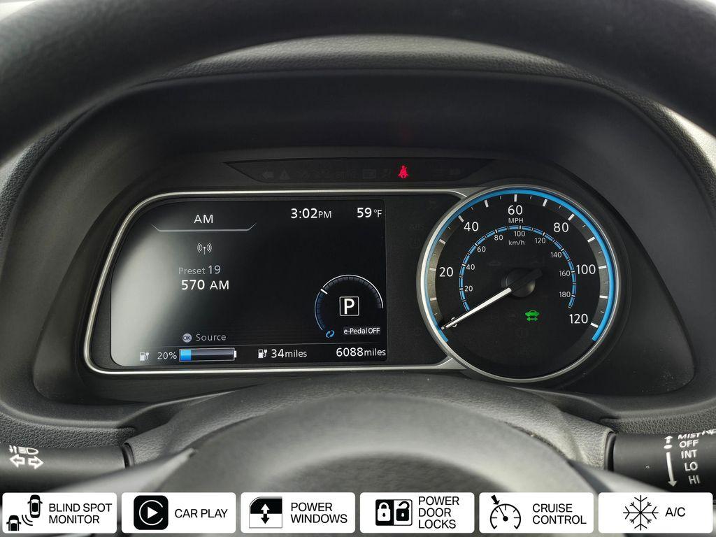 used 2025 Nissan Leaf car, priced at $17,750