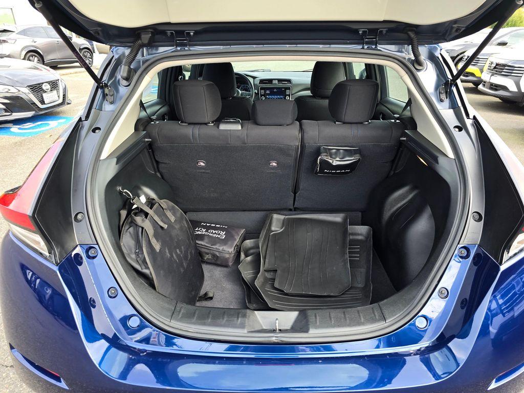 used 2025 Nissan Leaf car, priced at $16,950