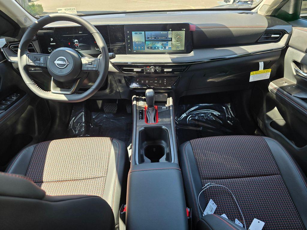 new 2025 Nissan Kicks car, priced at $27,706