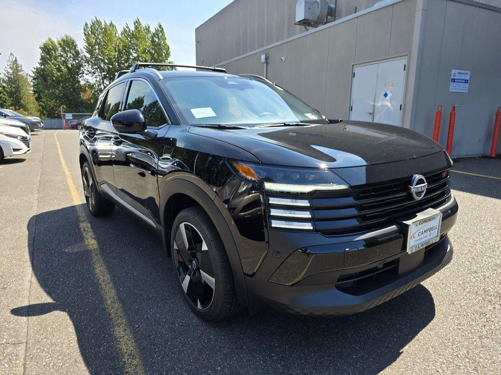 new 2025 Nissan Kicks car, priced at $27,706