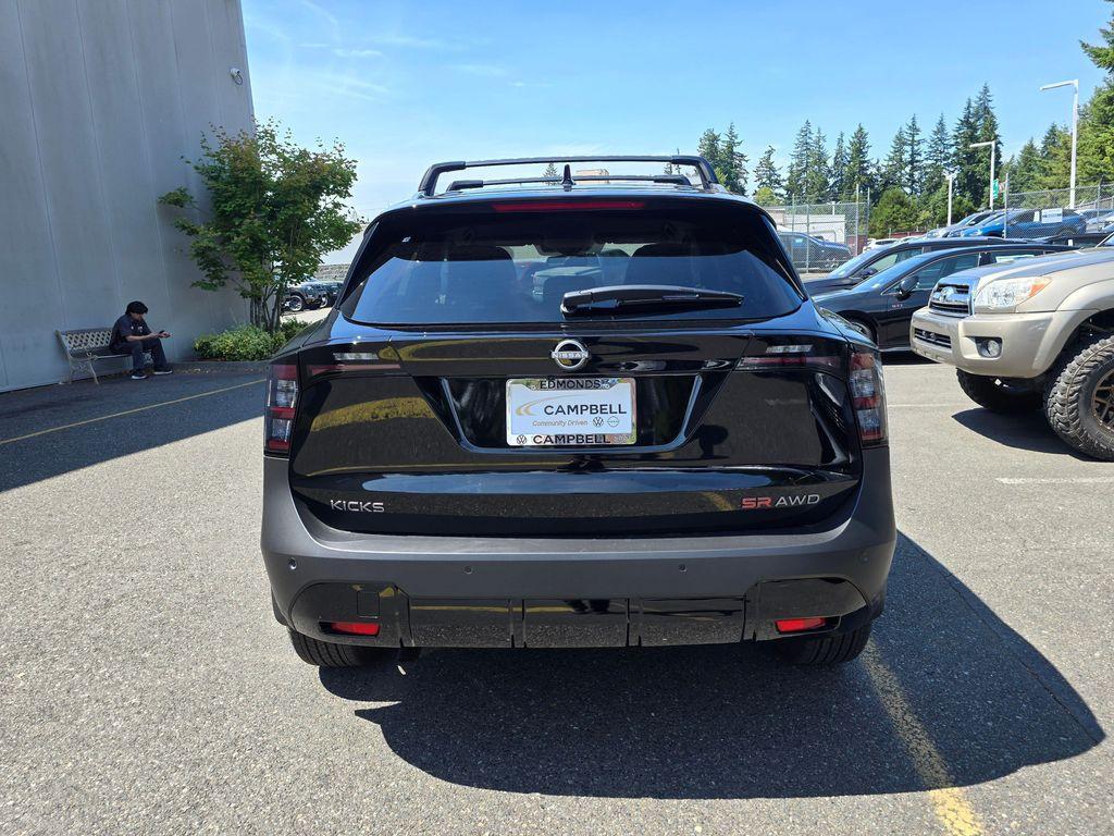 new 2025 Nissan Kicks car, priced at $27,706