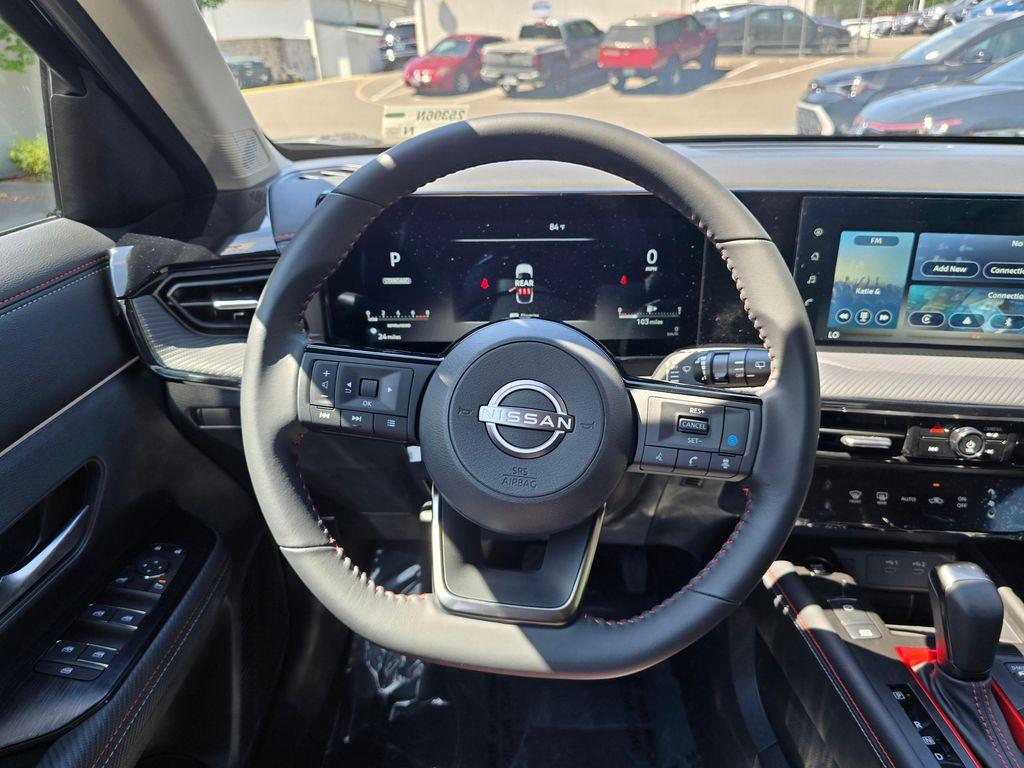 new 2025 Nissan Kicks car, priced at $27,706