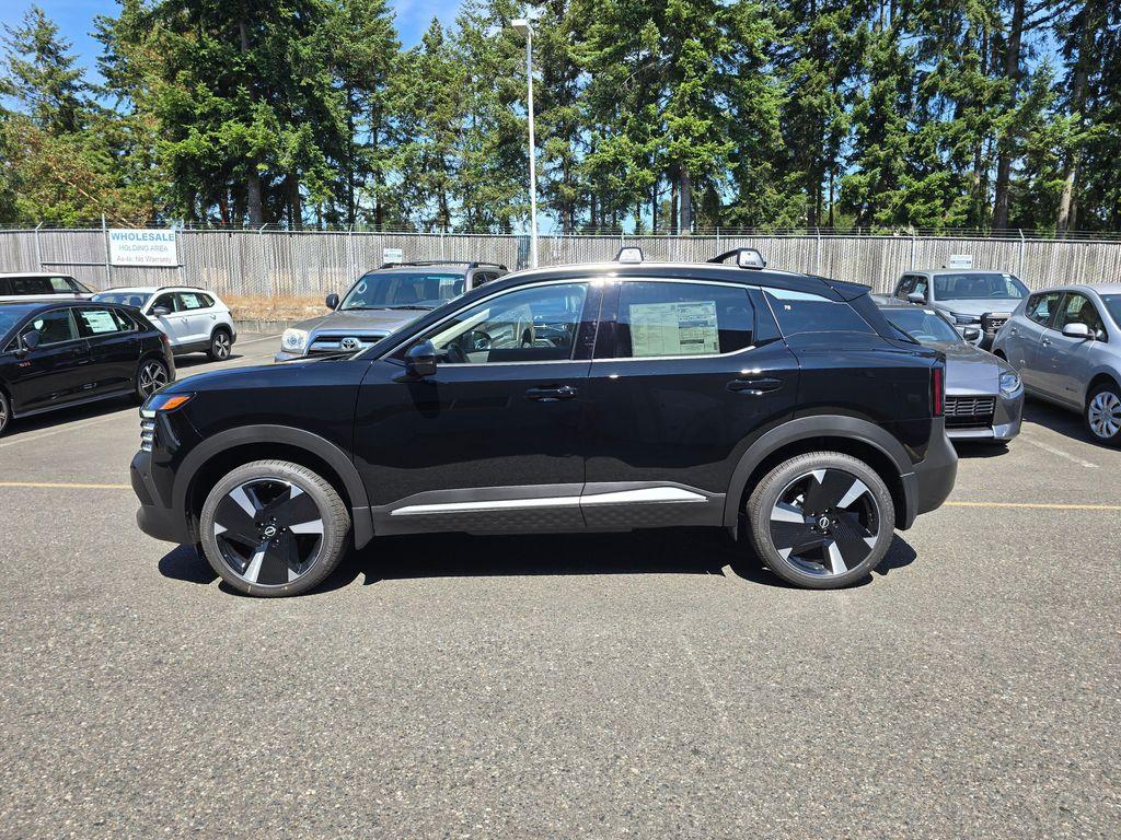 new 2025 Nissan Kicks car, priced at $27,706