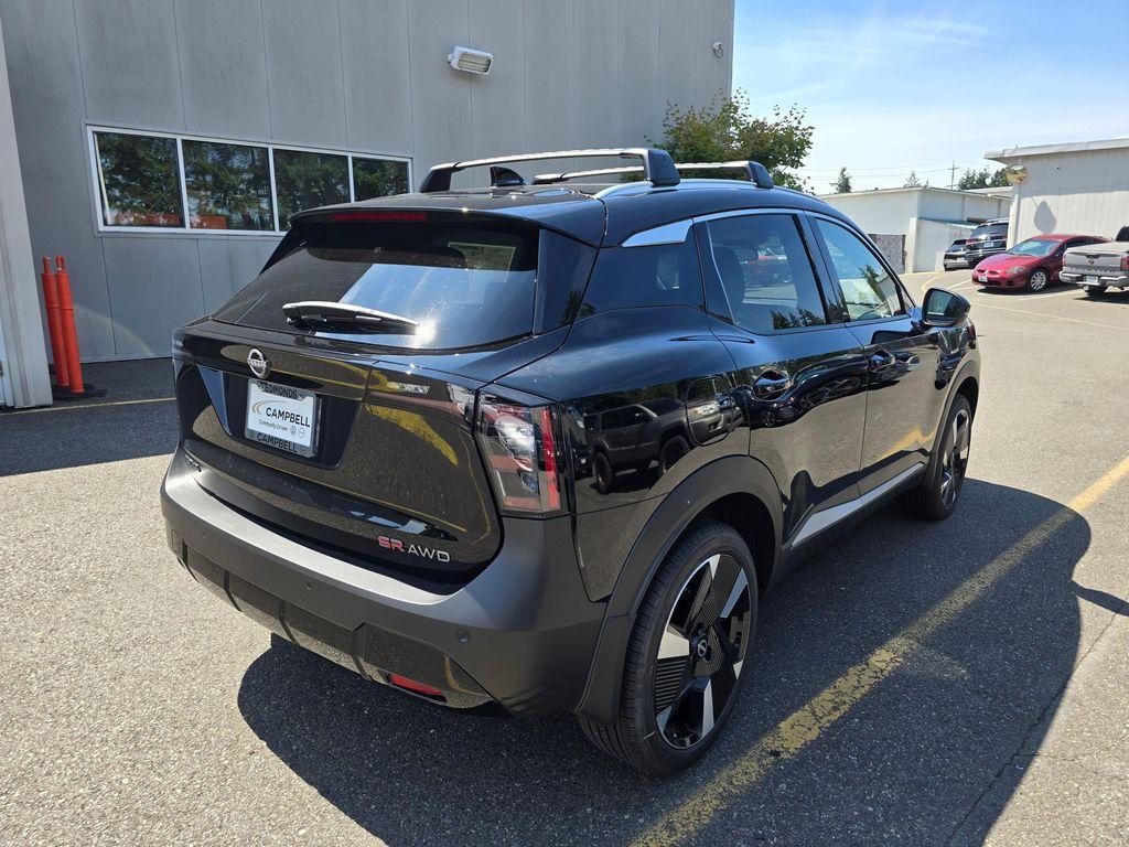 new 2025 Nissan Kicks car, priced at $27,706