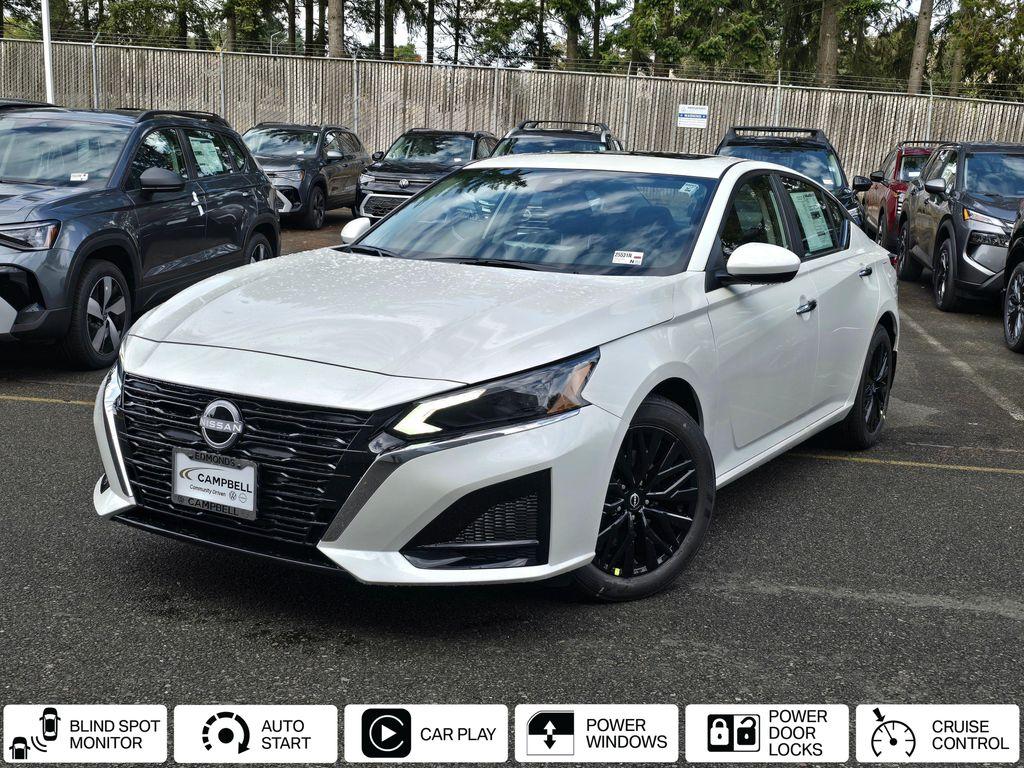 new 2025 Nissan Altima car, priced at $28,856