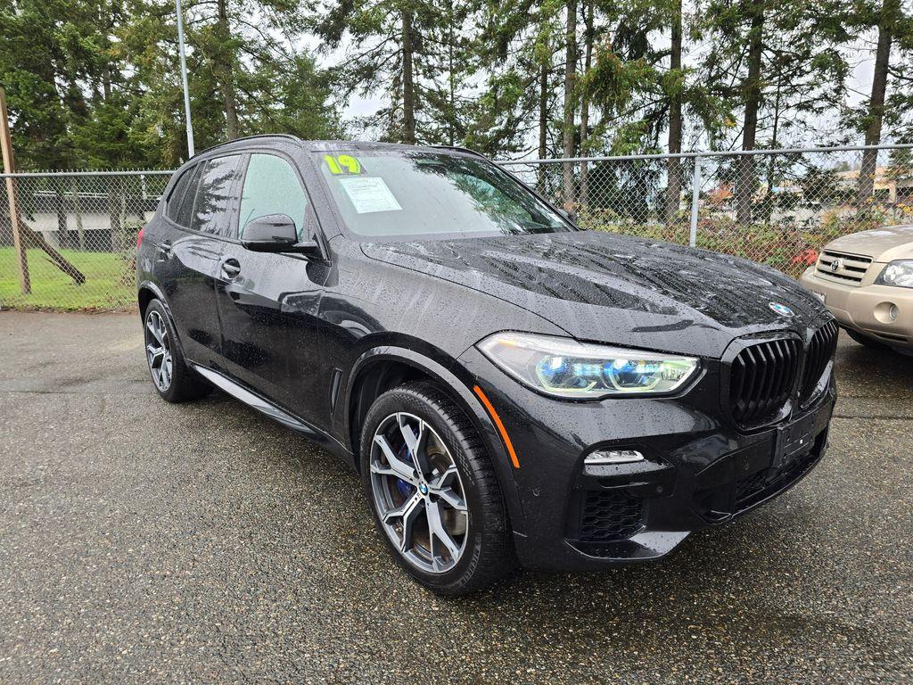 used 2019 BMW X5 car, priced at $34,950