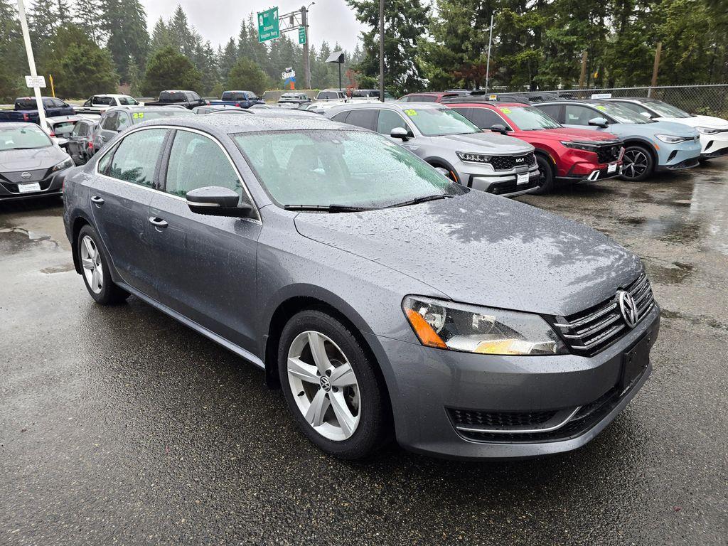 used 2013 Volkswagen Passat car, priced at $6,950