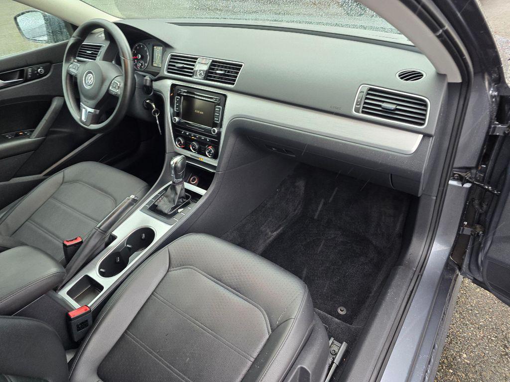 used 2013 Volkswagen Passat car, priced at $6,950