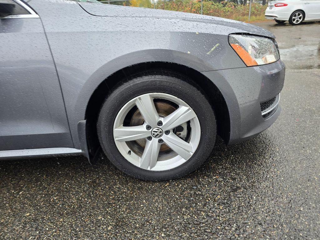 used 2013 Volkswagen Passat car, priced at $6,950