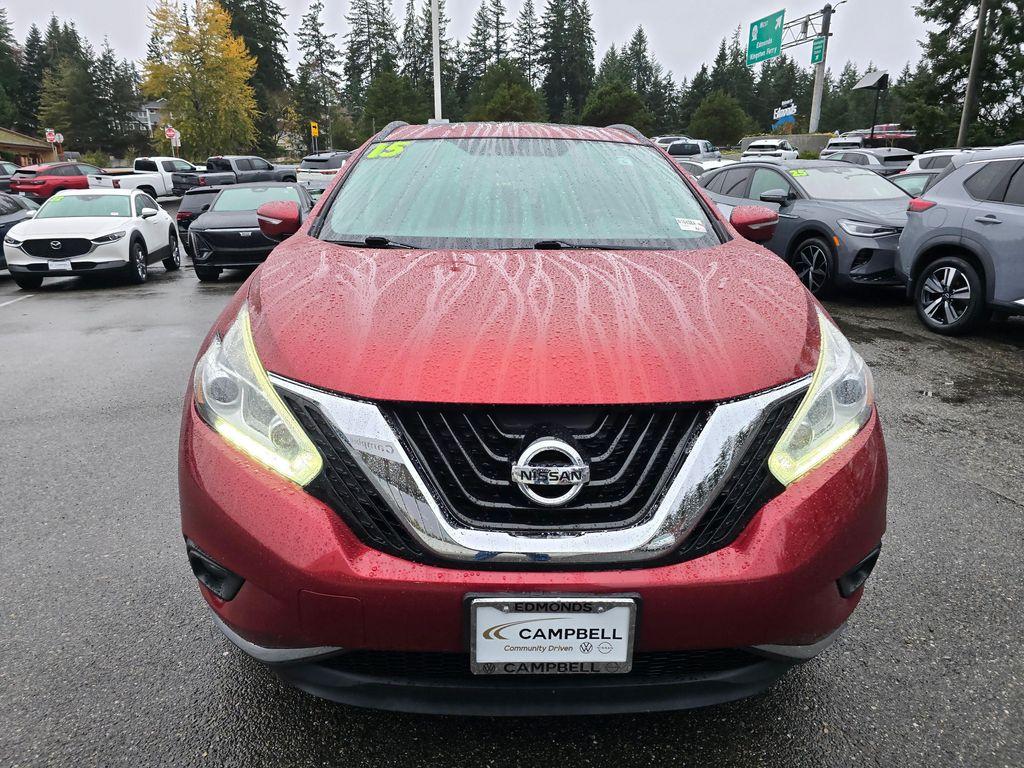 used 2015 Nissan Murano car, priced at $8,950