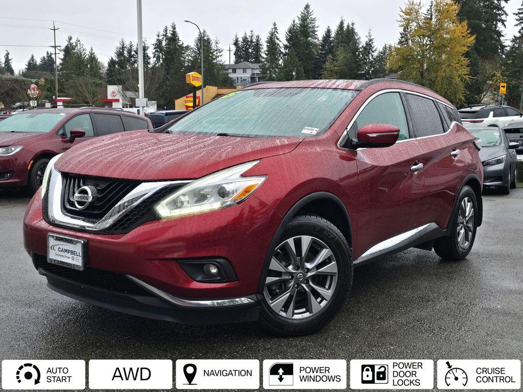 used 2015 Nissan Murano car, priced at $8,950
