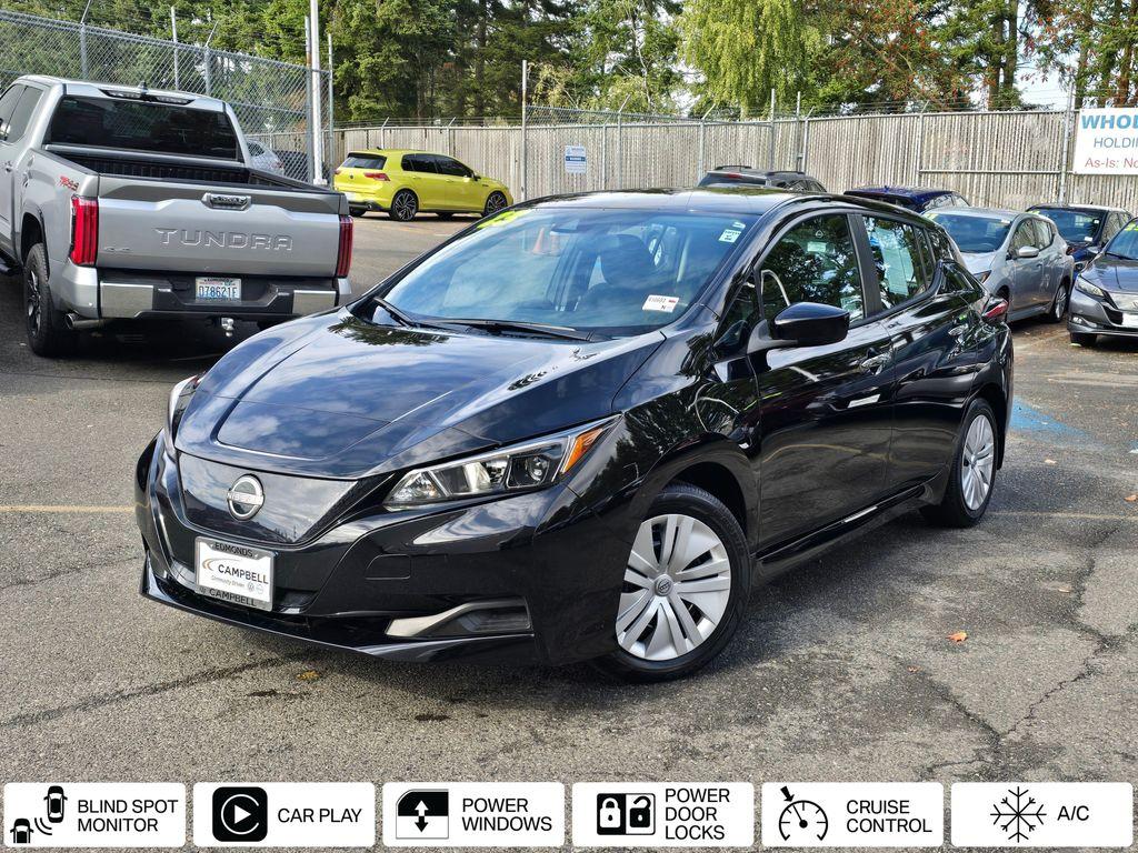 used 2023 Nissan Leaf car, priced at $14,999