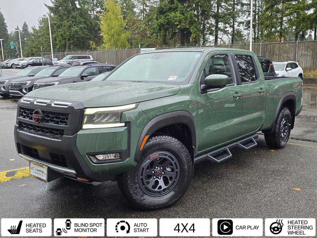 new 2026 Nissan Frontier car, priced at $46,429