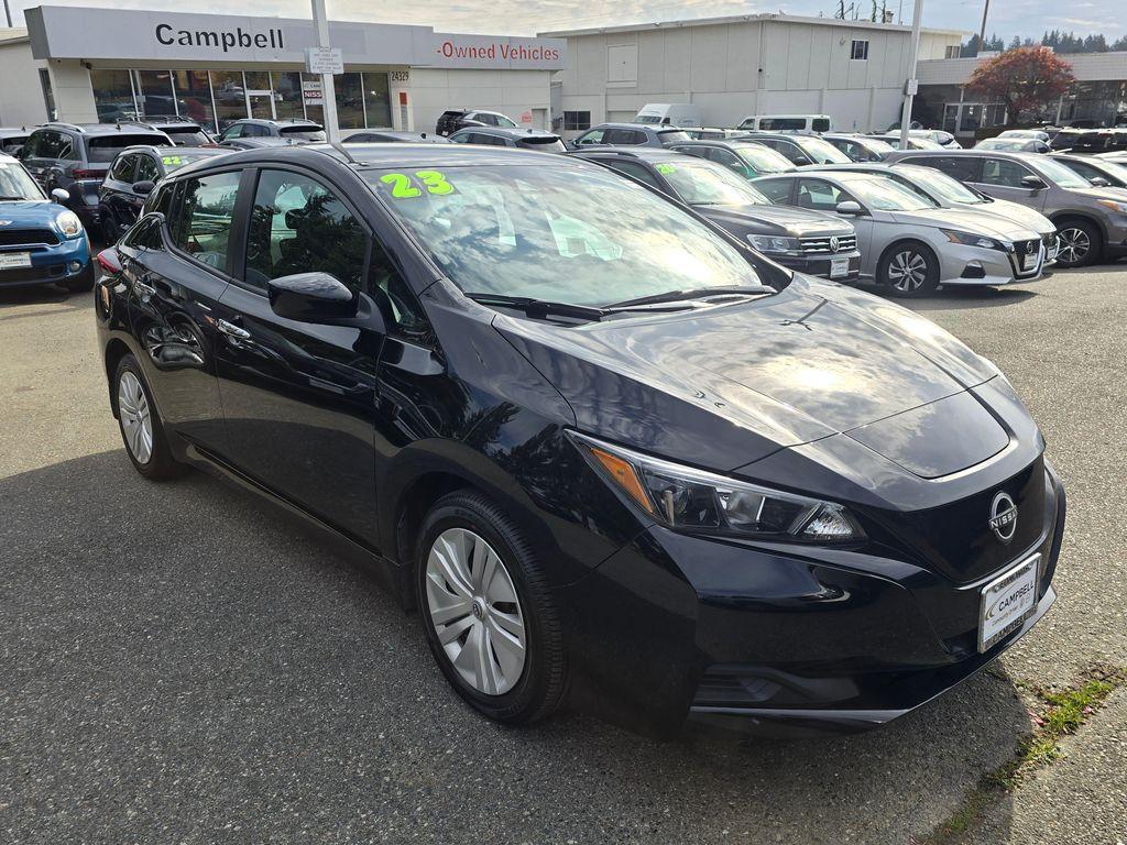 used 2025 Nissan Leaf car, priced at $16,950