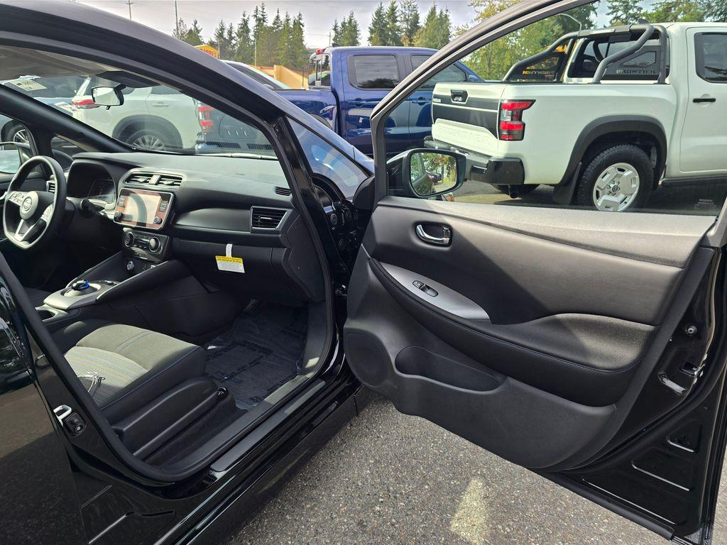 used 2025 Nissan Leaf car, priced at $16,950