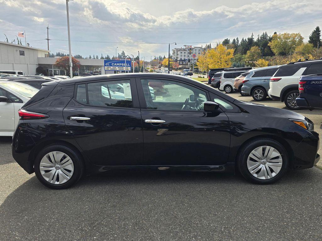 used 2025 Nissan Leaf car, priced at $16,950