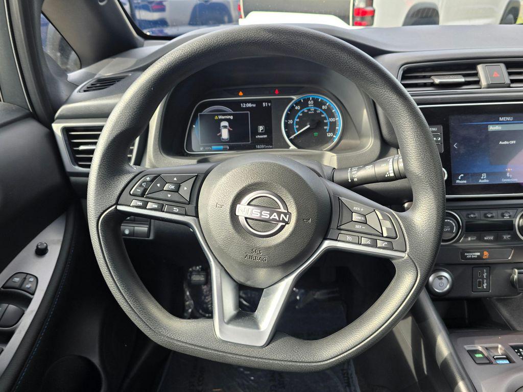 used 2025 Nissan Leaf car, priced at $16,950