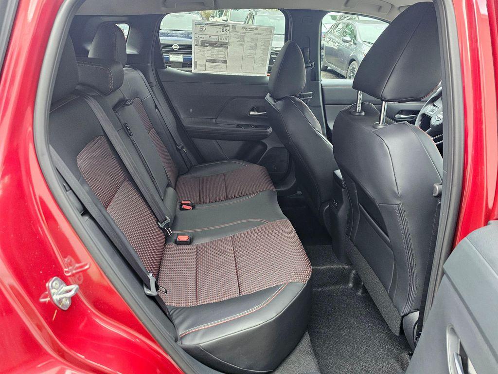 new 2025 Nissan Kicks car, priced at $29,522