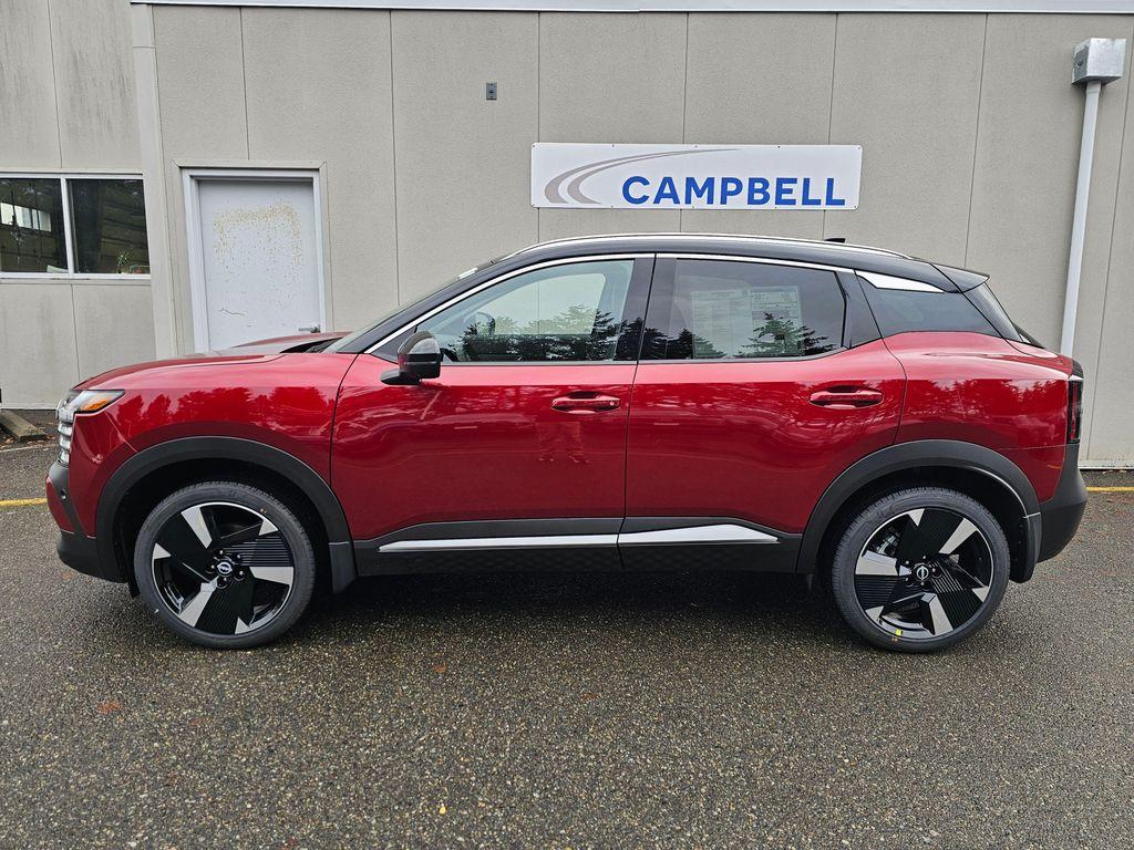 new 2025 Nissan Kicks car, priced at $29,522