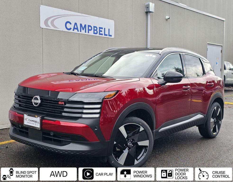 new 2025 Nissan Kicks car, priced at $29,522