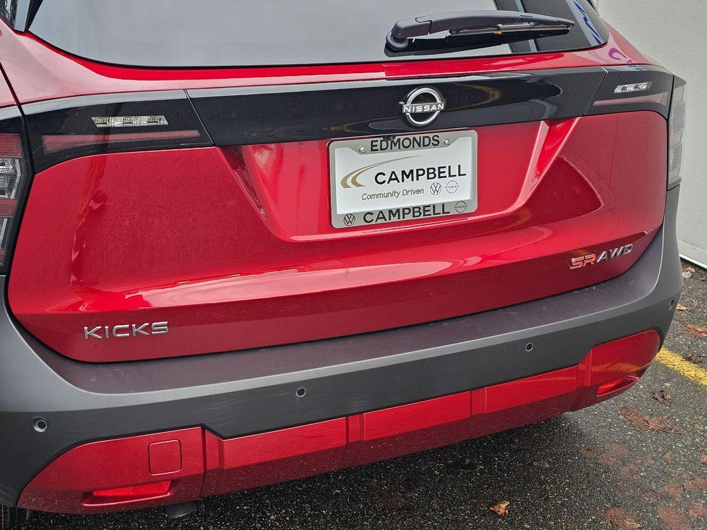 new 2025 Nissan Kicks car, priced at $29,522