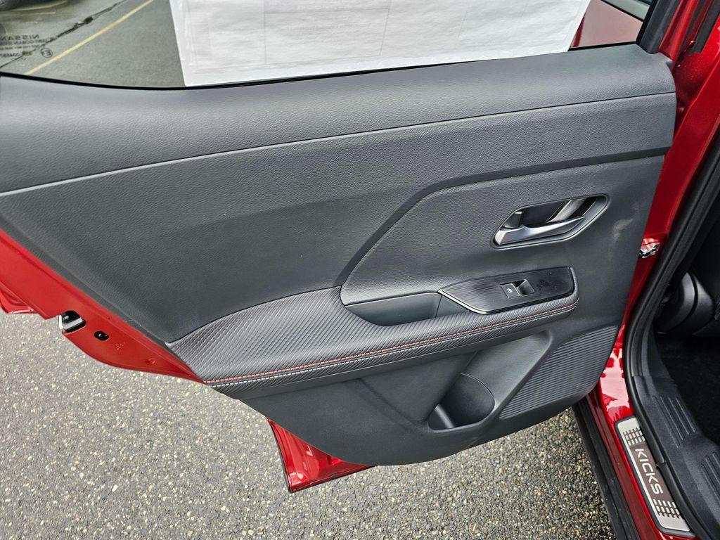 new 2025 Nissan Kicks car, priced at $29,522