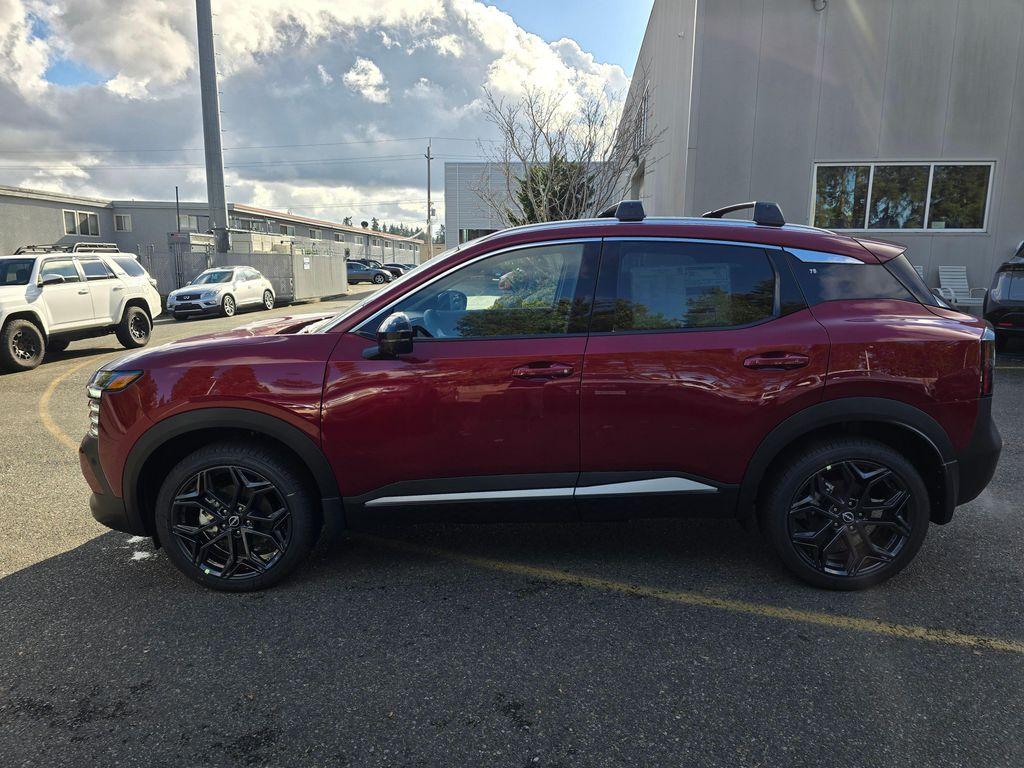 new 2026 Nissan Kicks car, priced at $32,507