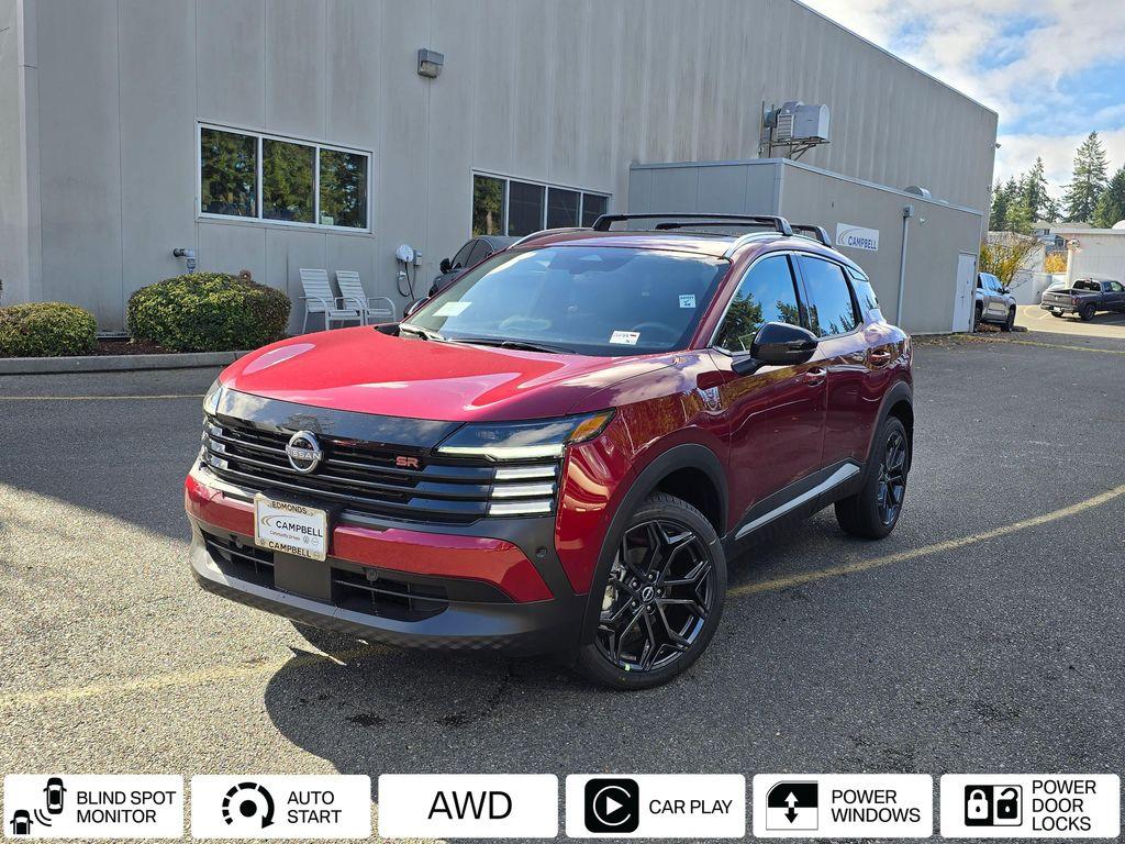 new 2026 Nissan Kicks car, priced at $32,507